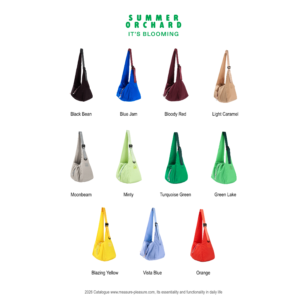 Measure Pleasure Onigiri Adjustable Sling Bag - Tas Slempang Adjustable