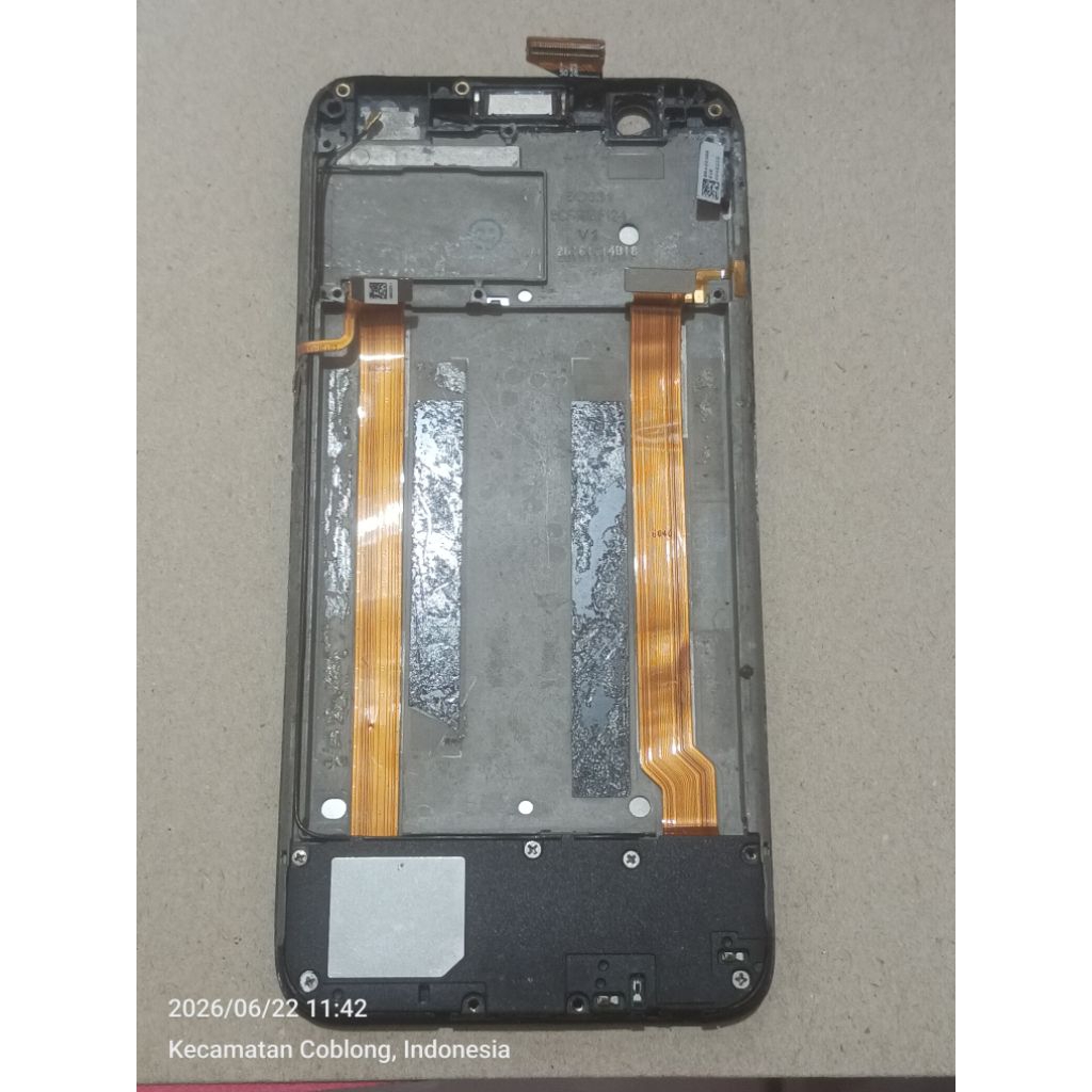 fream + buzzer ff oppo 57