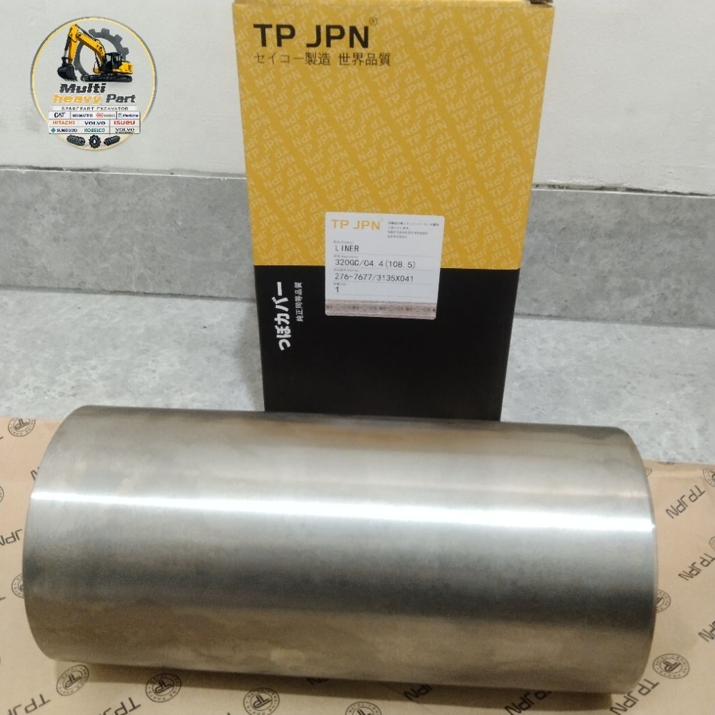 LINER CYLINDER BORING LINER CYLINDER 320GC ENGINE C4.4 TP JPN