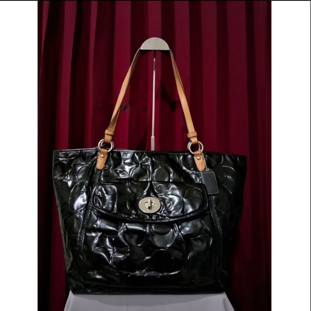 Tote Bag  Brand  Black