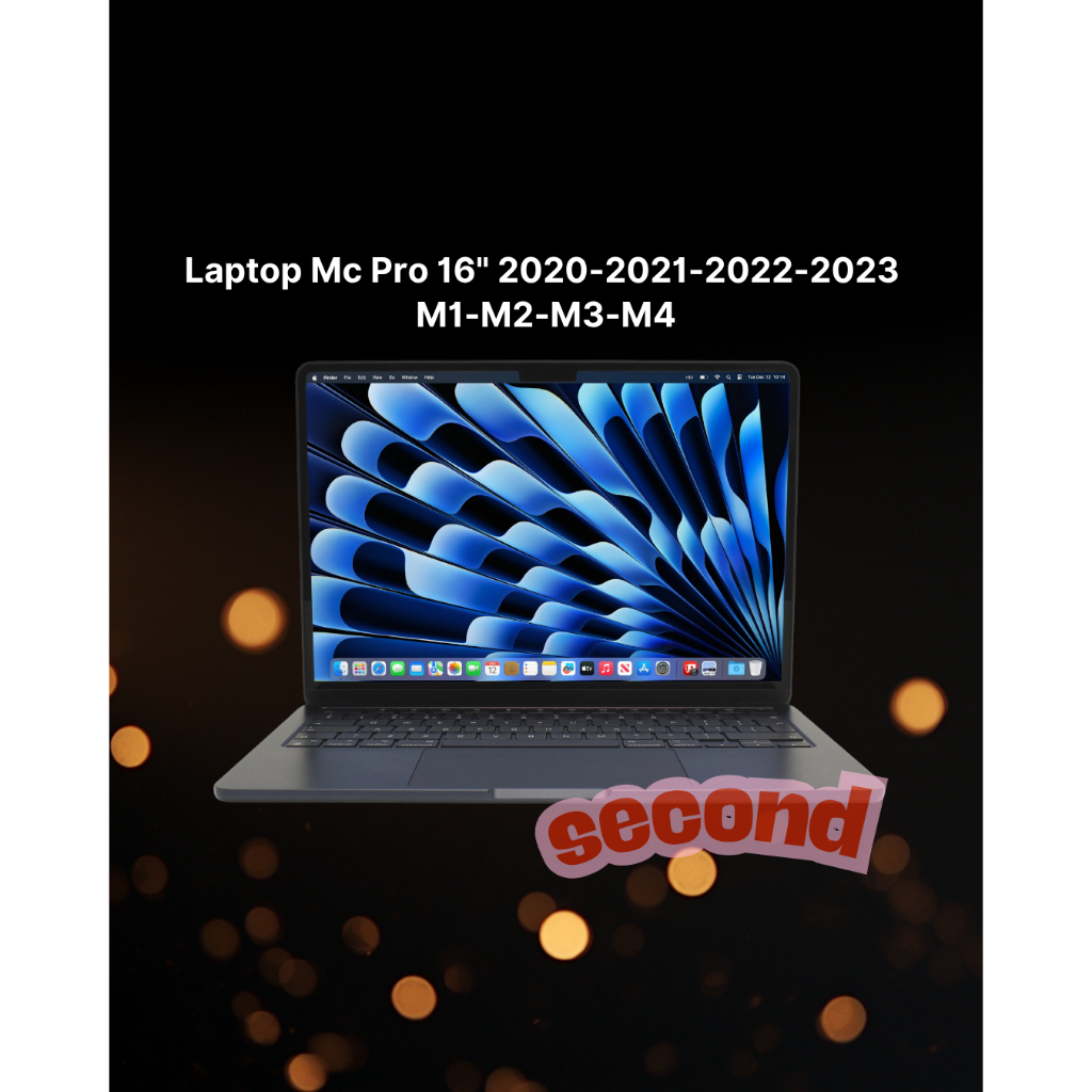Macbook Pro M1 Second | Macbook Pro M2 Second | Macbook Pro M3 Second | Macbook Pro M4 Second dengan