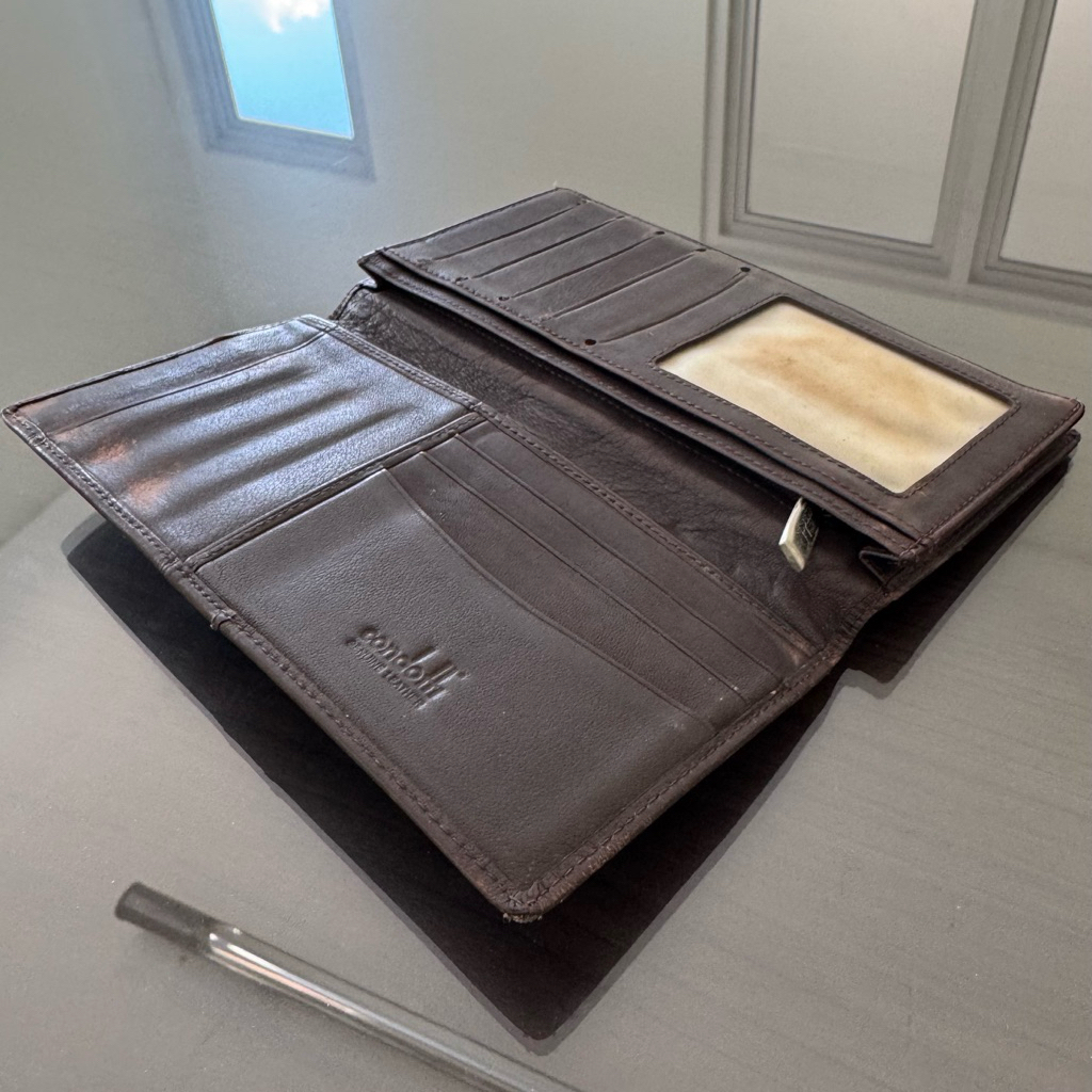 Preloved Condotti Long Wallet