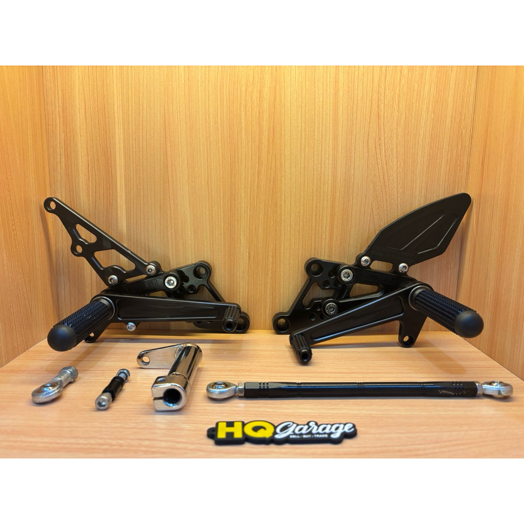 UNDERBONE NUI RACING FOOTSTEP NINJA RR SS R