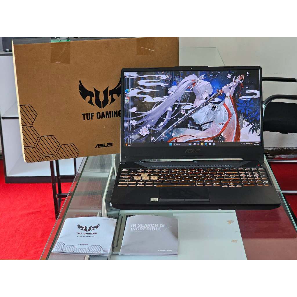 ASUS TUF Gaming A15 FA506IV AMD Ryzen 7 4800H Ram 8 GB SSD 512 GB Nvidia RTX 2060 144 Hz RGB Gaming 