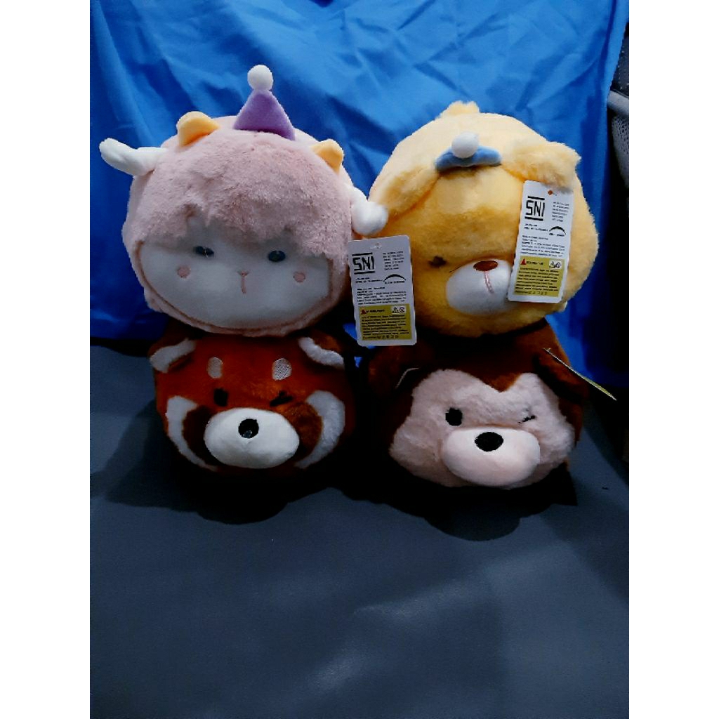 Capit Boneka Funifun, Oh Some asli