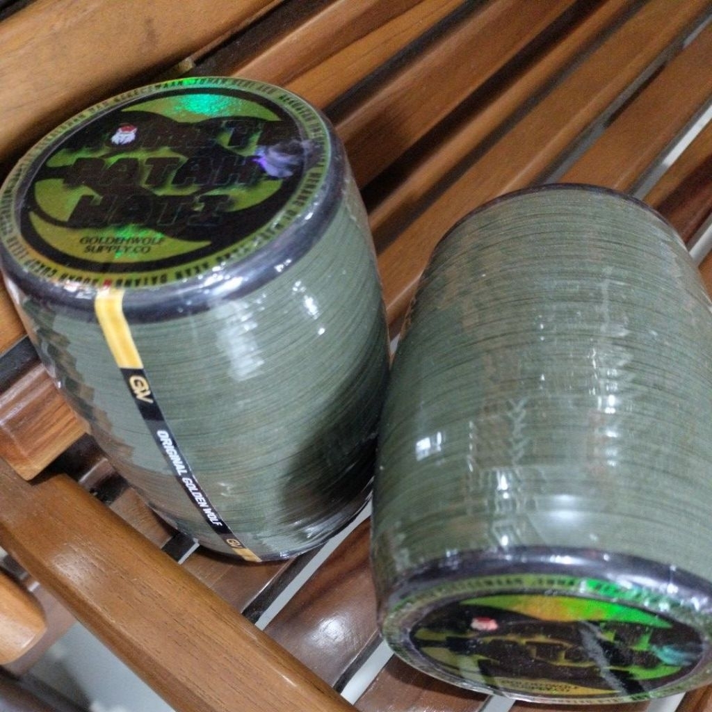 gelasan matot komite patah hati by golden wolf dgn panjang 6000 yard size 022 tekstur halus bahan ab