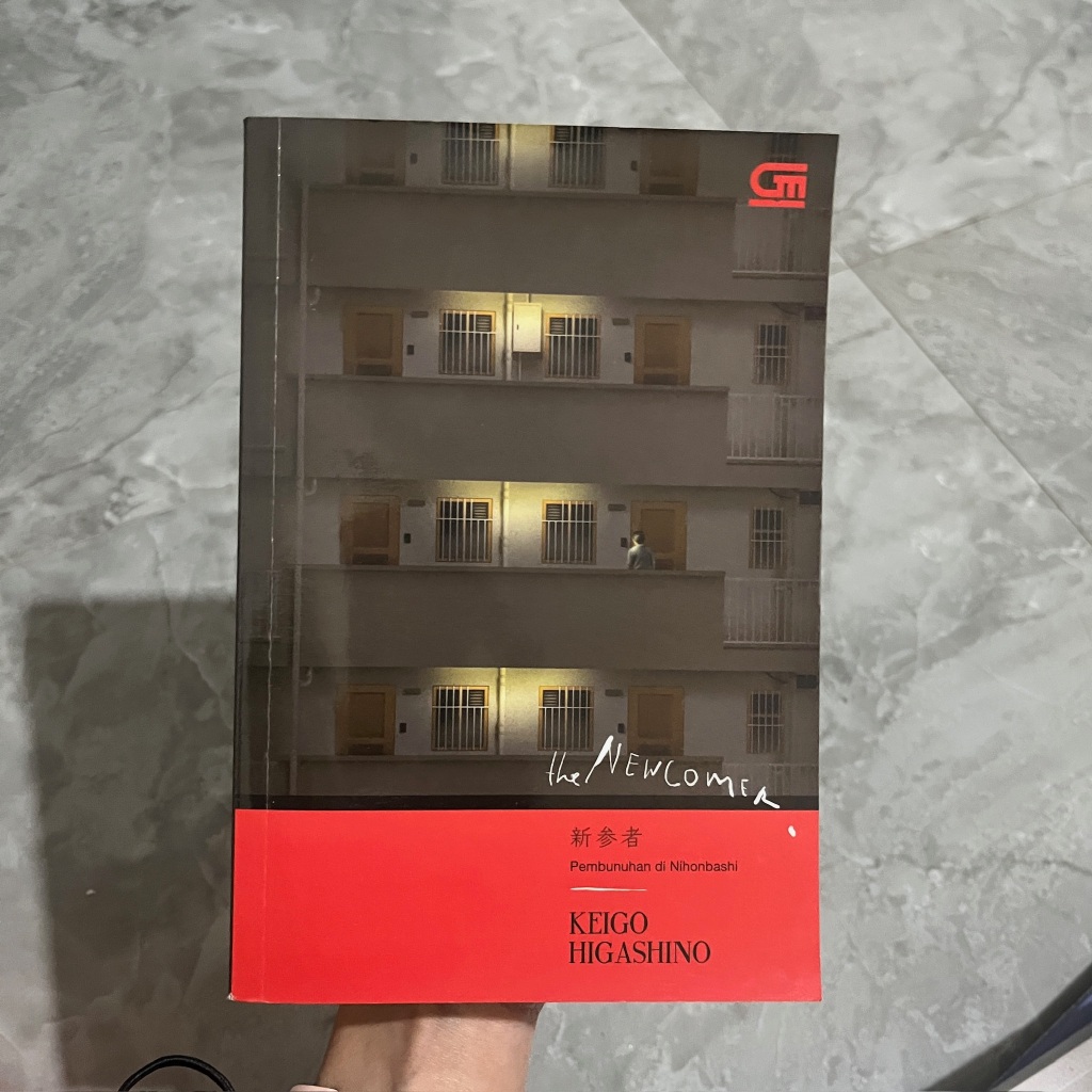 [preloved] Buku Keigo Higashino Newcomer