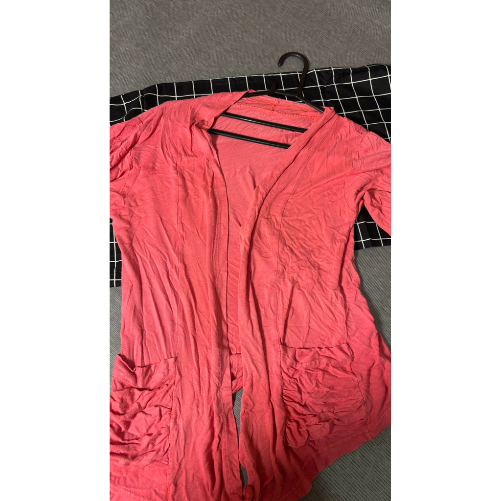 {PRELOVED} CARDIGAN PINK