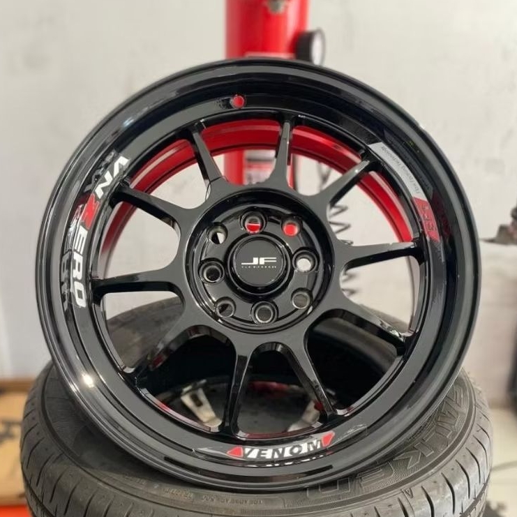 velg VENOM BUZZ JF ring 16 lebar 7 et 40 velg mobil r16 Avanza Xenia Livina Wuling binguo kijang Bri
