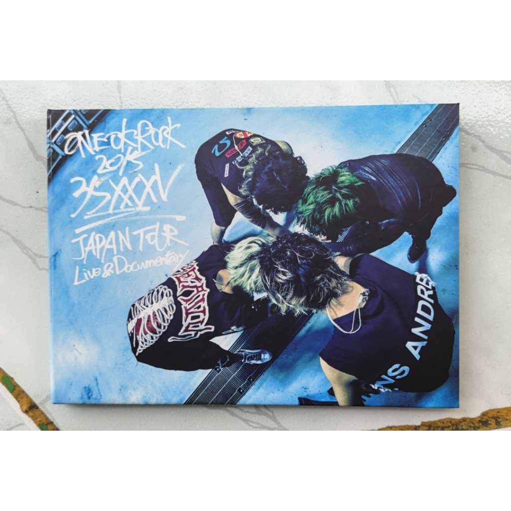 cd Dvd one ok rock 35XXXV (2CD)