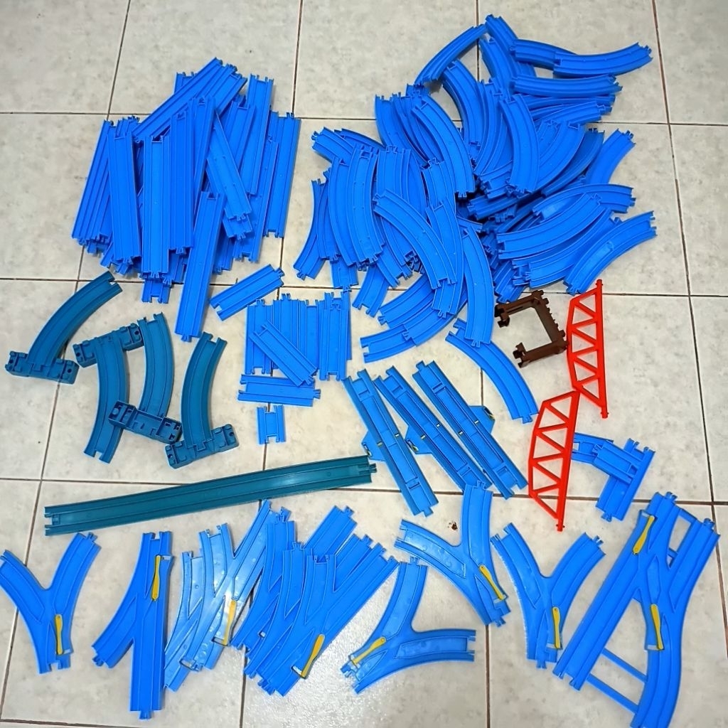 Rel Track Plarail Takara Tomy
