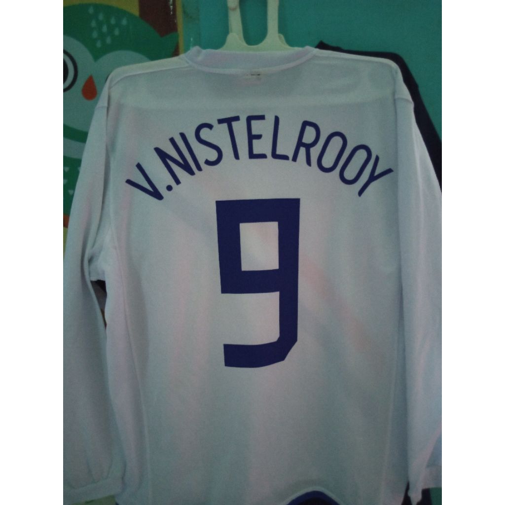 Jersey bola retro |Belanda away 2006|
