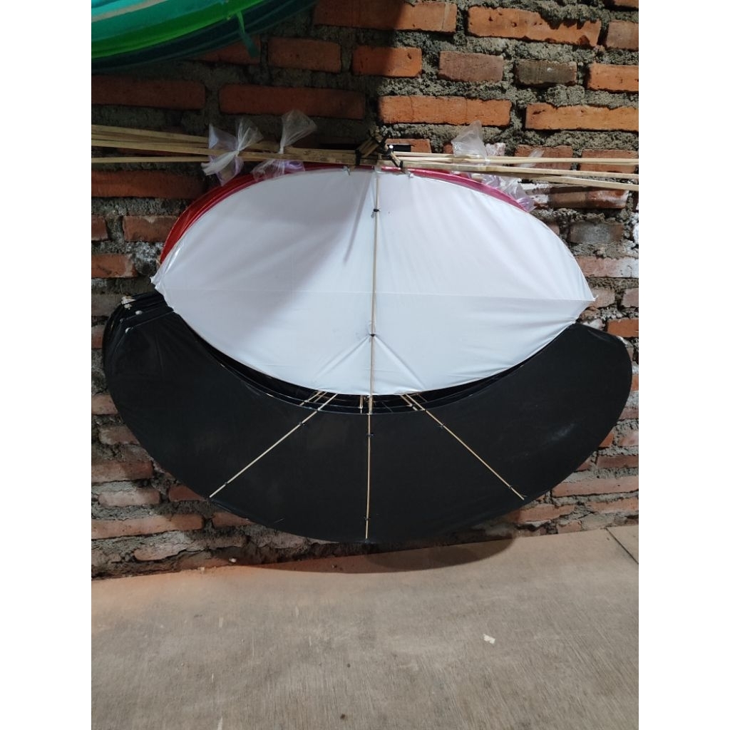 LAYANGAN PEGON LUDOYO MINI 70CM SIAP TERBANG