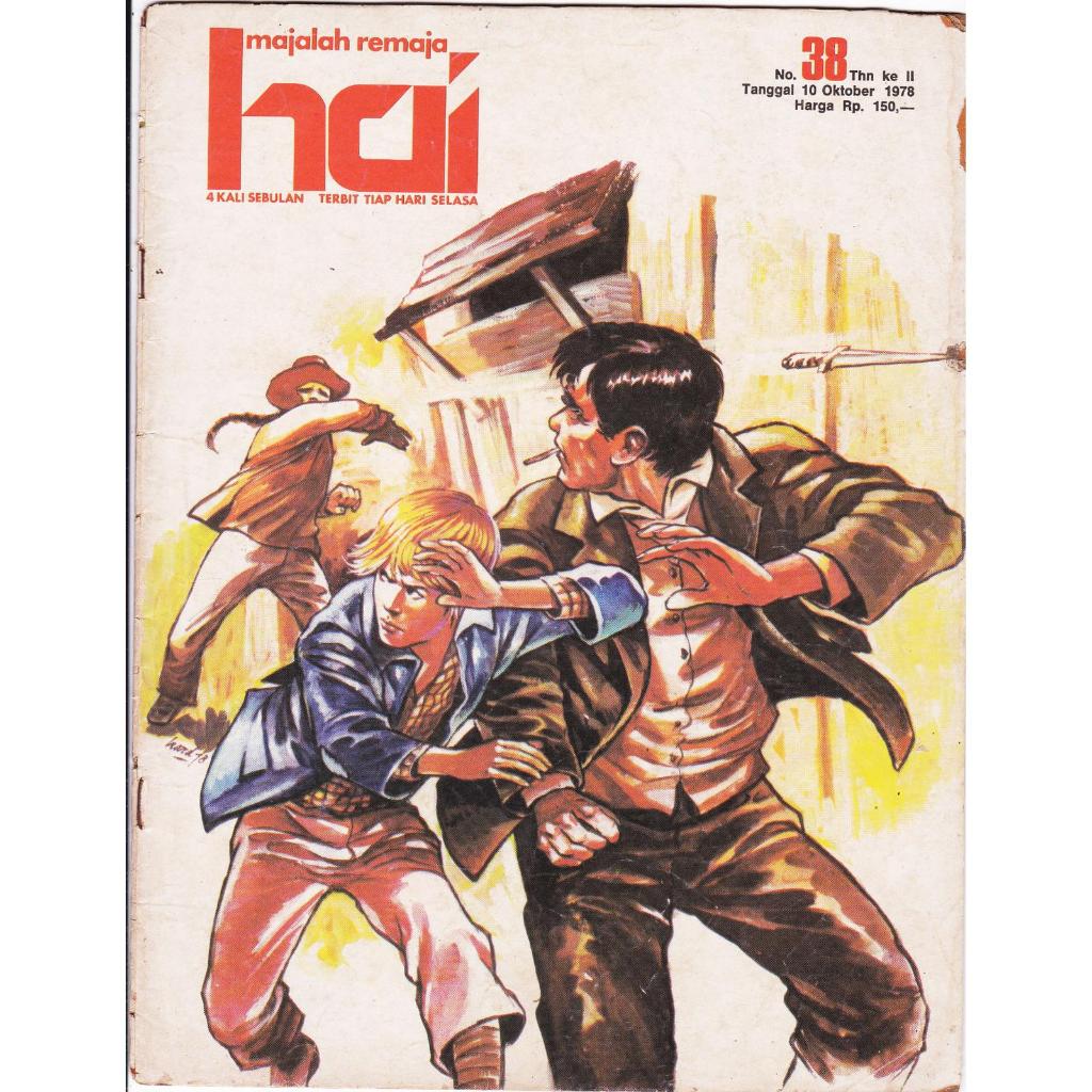 Majalah HAI Edisi 10 Oktober 1978