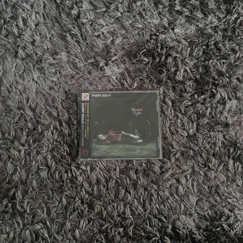 Akira Yamaoka - Silent Hill 2 (Original Soundtracks) CD