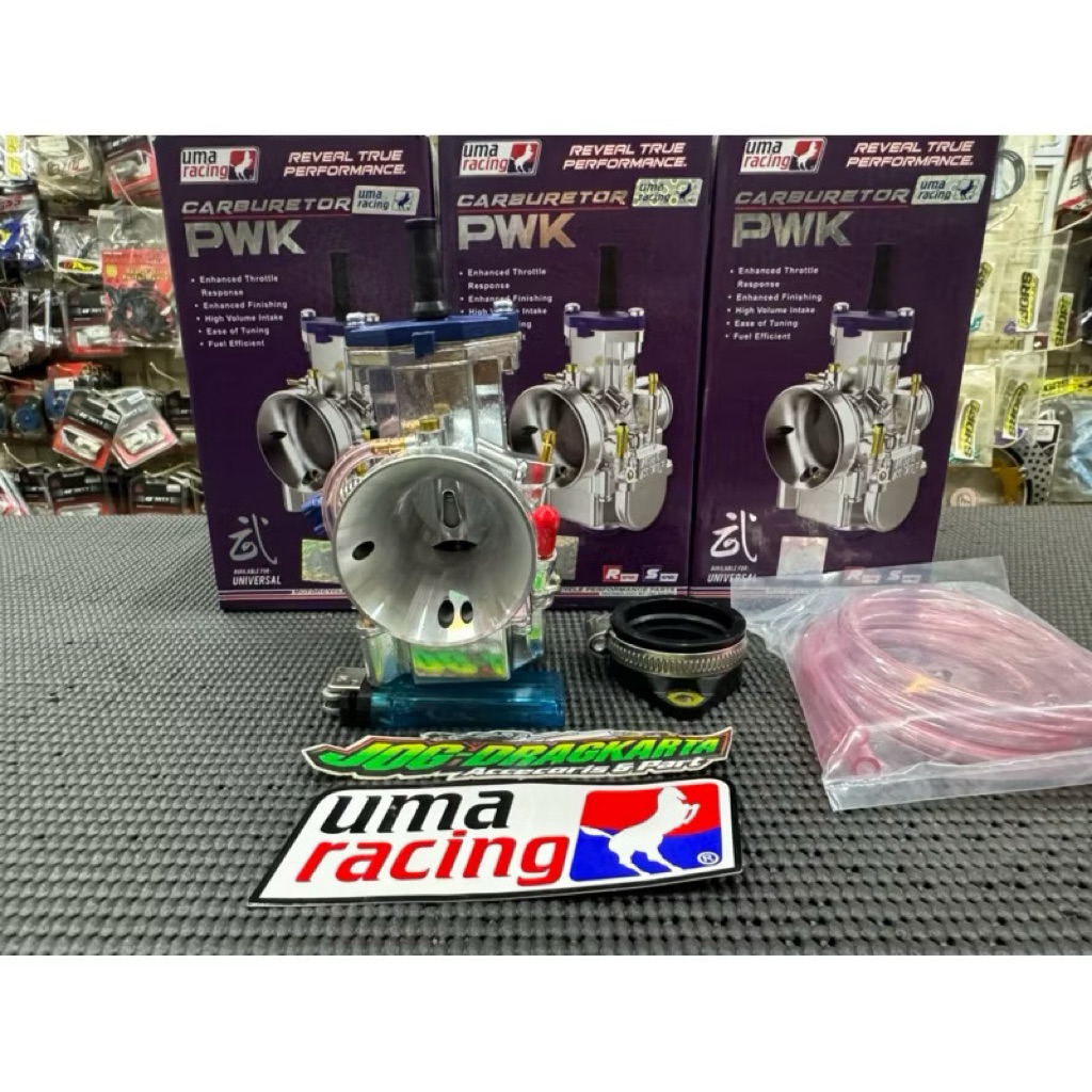 KARBU KARBURATOR PWK UMA 28 V3 ORIGINAL UMA RACING