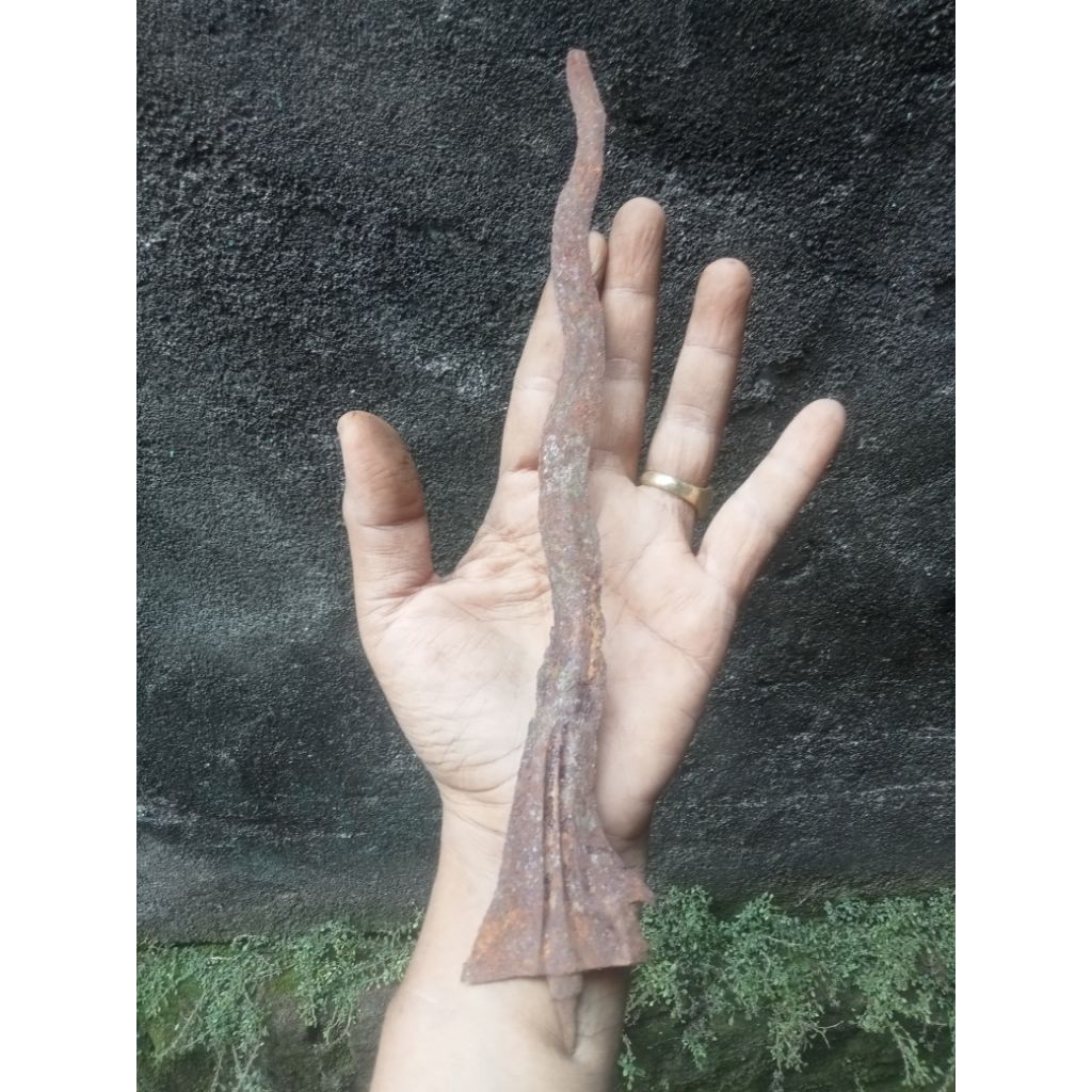 keris temuan sungai