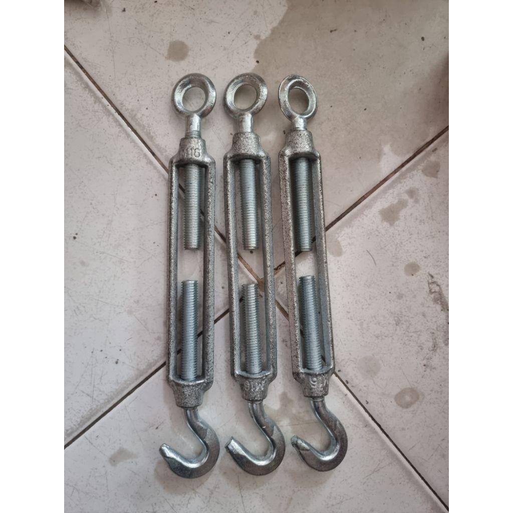 spanskrup/jarum keras/turnbuckle m16