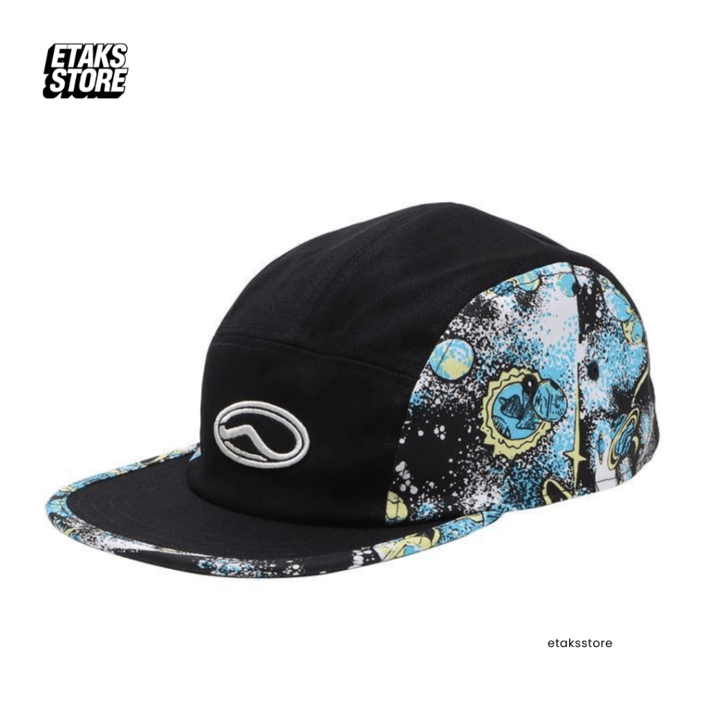 Topi Vans Anaheim Camper Hat Black  | Snapback Hat Cap Trucker | Navya GMG | Original Resmi