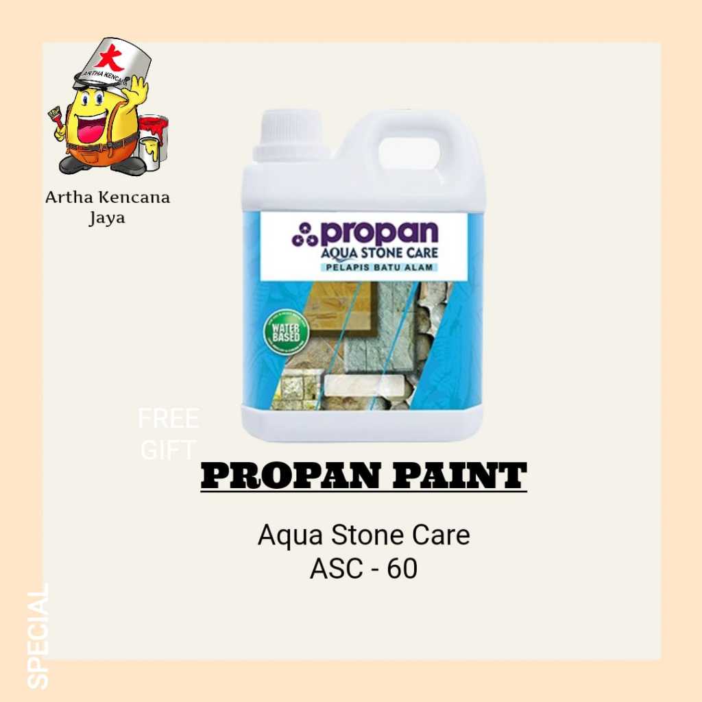 PROPAN PAINT - AQUA STONE CARE WATERBASED 1 Liter