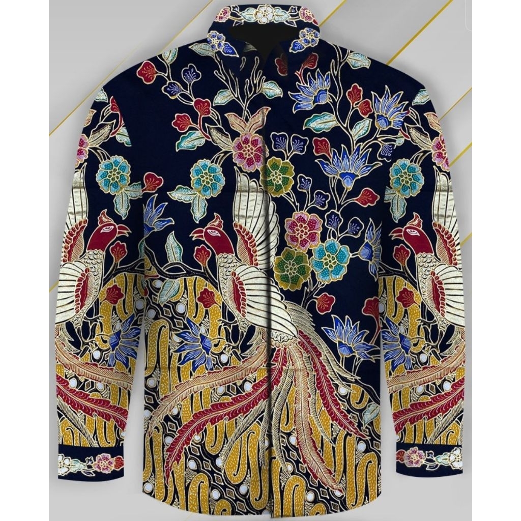 kain batik tulis pria prada emas kain batik tulis pria prada warna hitam
