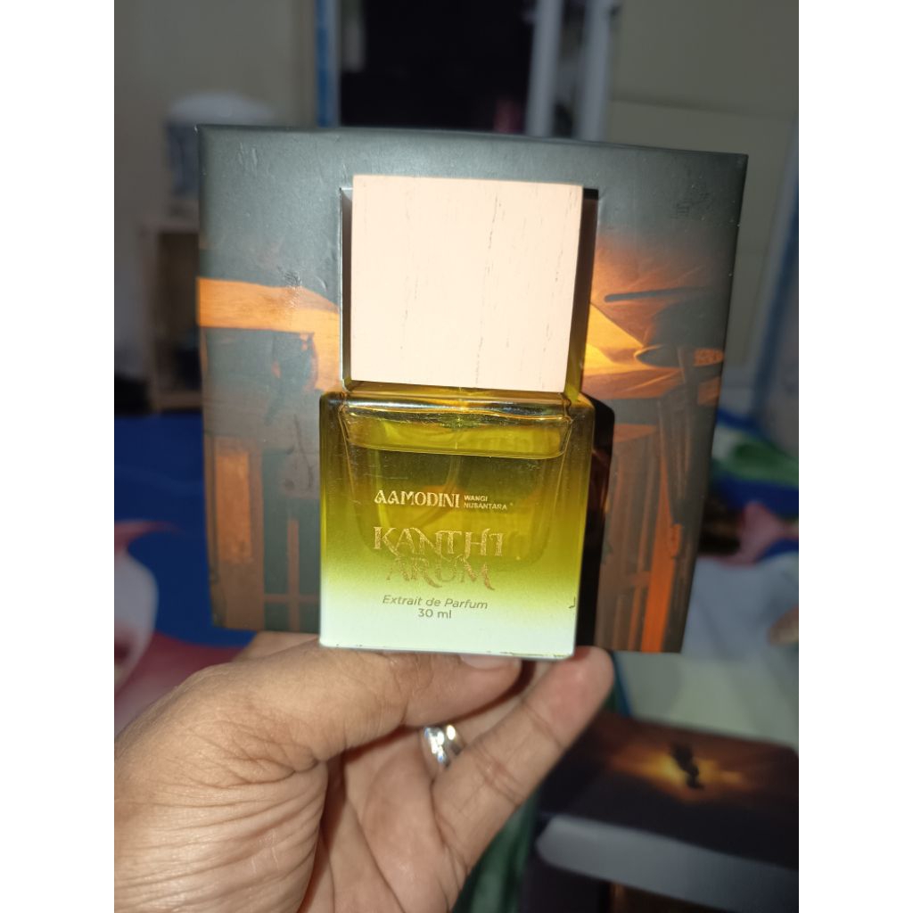 PRELOVED Parfum Aamodini Kanthi Arum