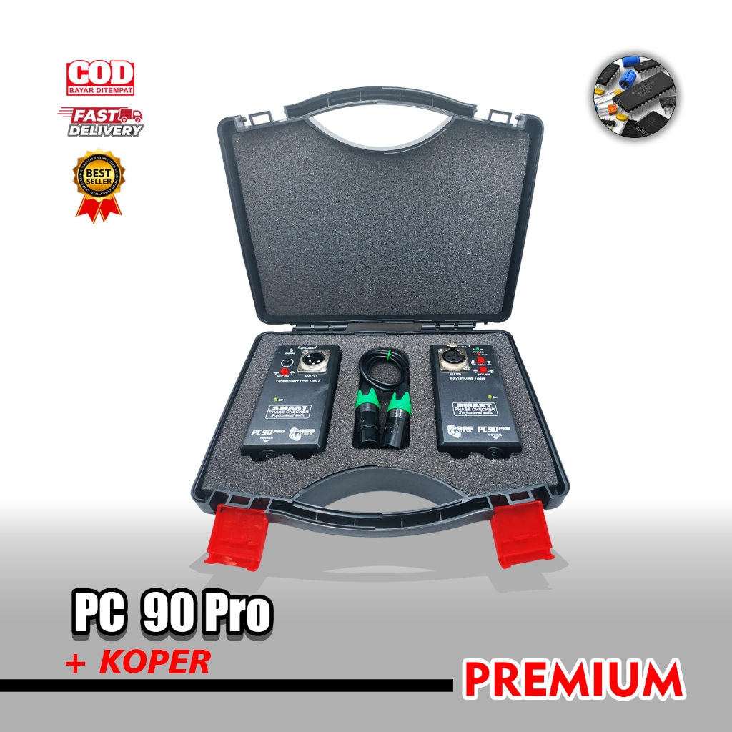 Phase Checker Pas Ceker PASS AUDIO sama TASSO PC 90 NEW & SPL PC 218