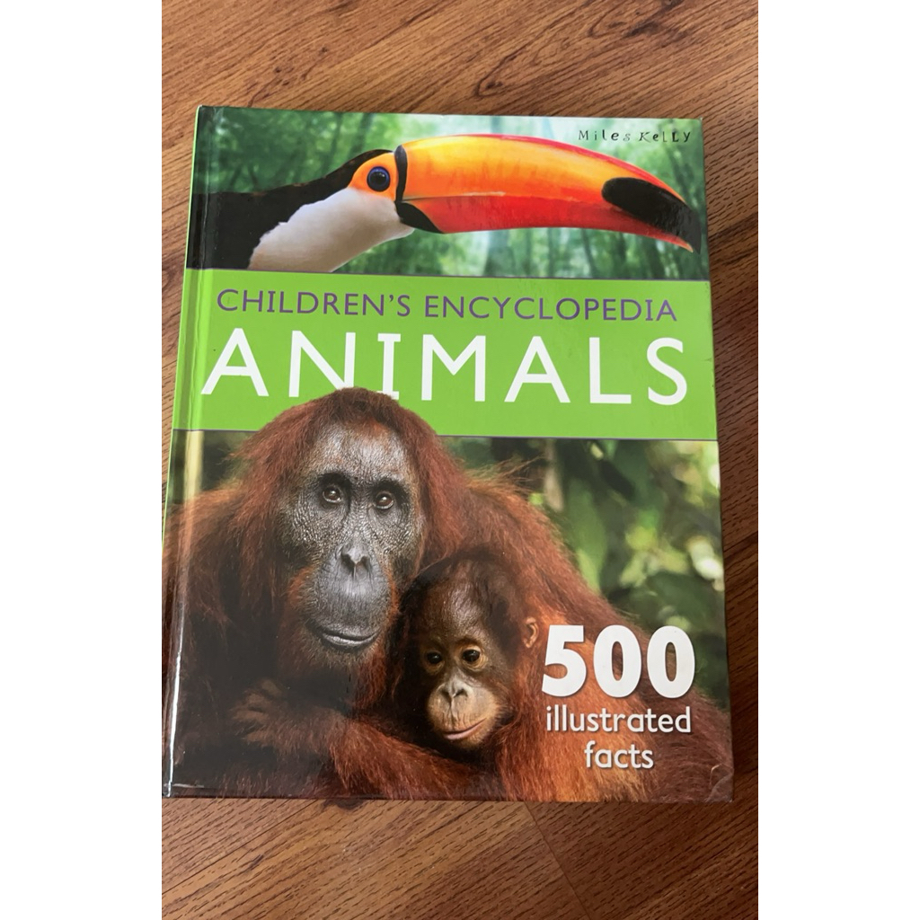 animal children encyclopedia 500 illustrates facts