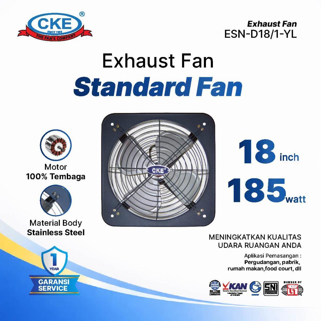 CKE Exhaust Fan 18 Inch 220 Volt Standard DBN Exhaust Rumah Toilet Restoran