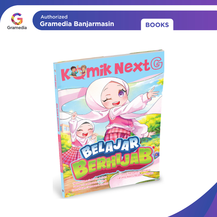 Gramedia Banjarmasin - KOMIK NEXT G VOL. 704: BELAJAR BERHIJAB