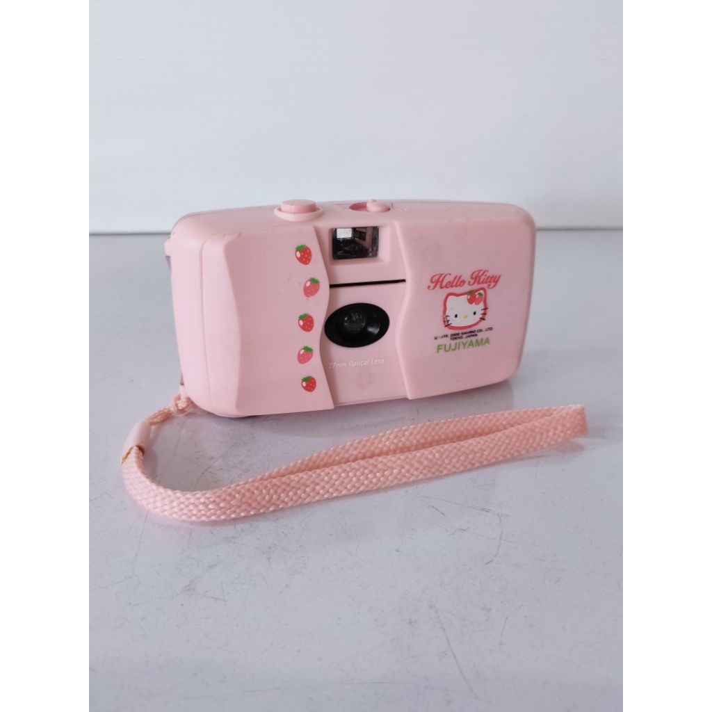 Kamera pocket analog vintage Pujiyama japan Hello Kitty series camera photo film classic kamera saku