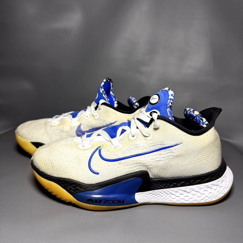 Sepatu basket/voli second nik Air Zoom BB NXT , Size 42,5 insol 27 cm