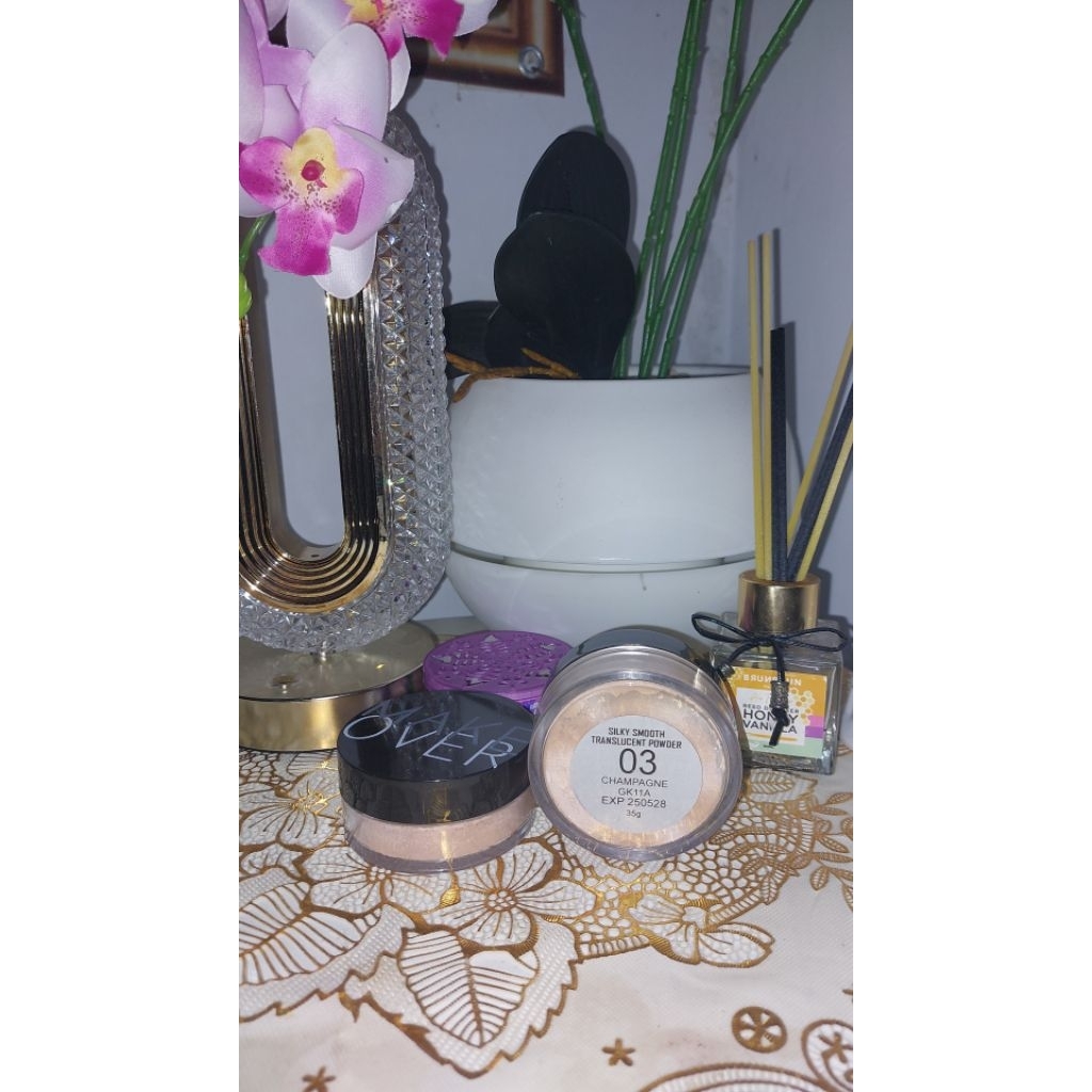 bedak tabur make over