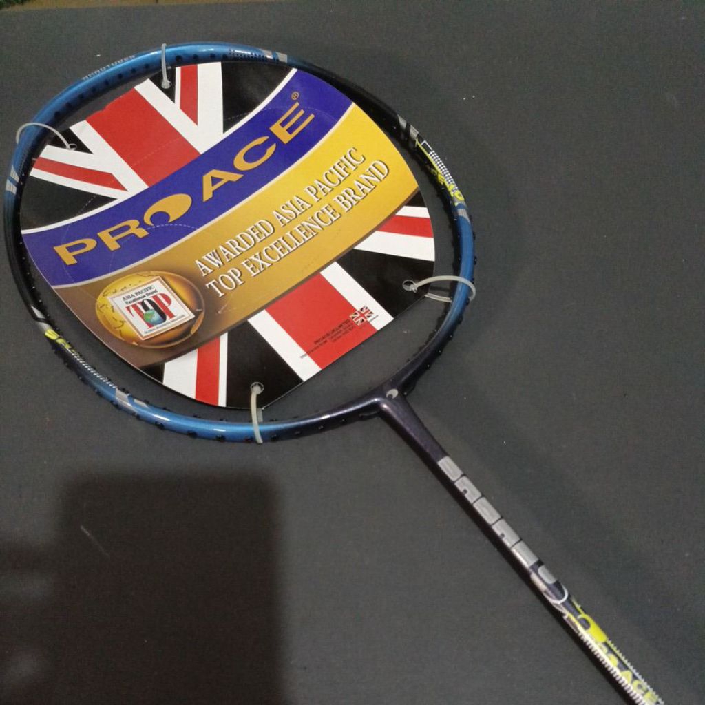 CLEAR N SALE RAKET BADMINTON PRO ACE SABRE 10 ORIGINAL