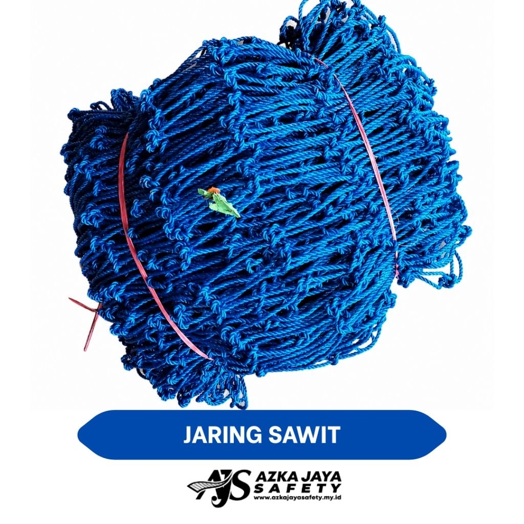 Jaring Truk Sawit, Tali HDPE 4mm, Mesh 14x14cm , Jaring Truk Sawit, Jaring pengaman sawit, Jaring TB