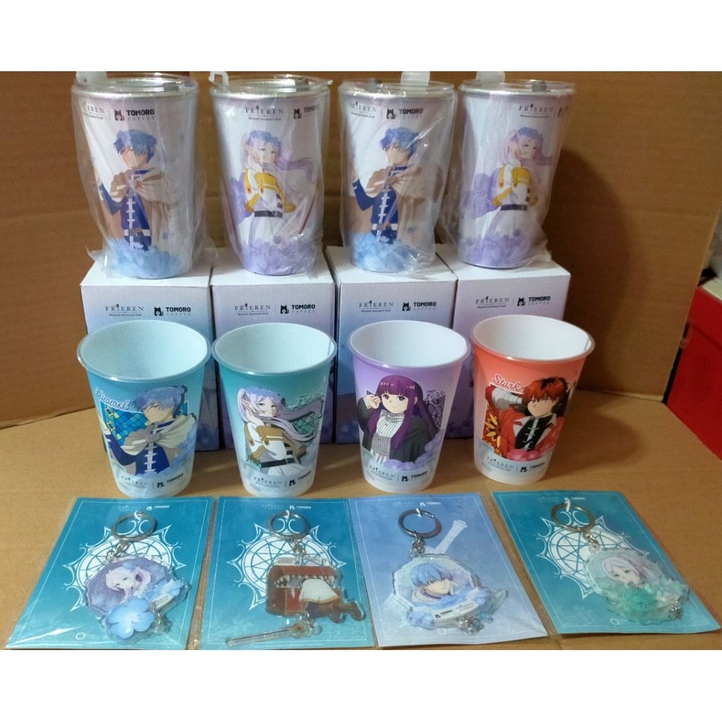 Official Merchandise Collab Sousou no Frieren x Tomoro Coffee