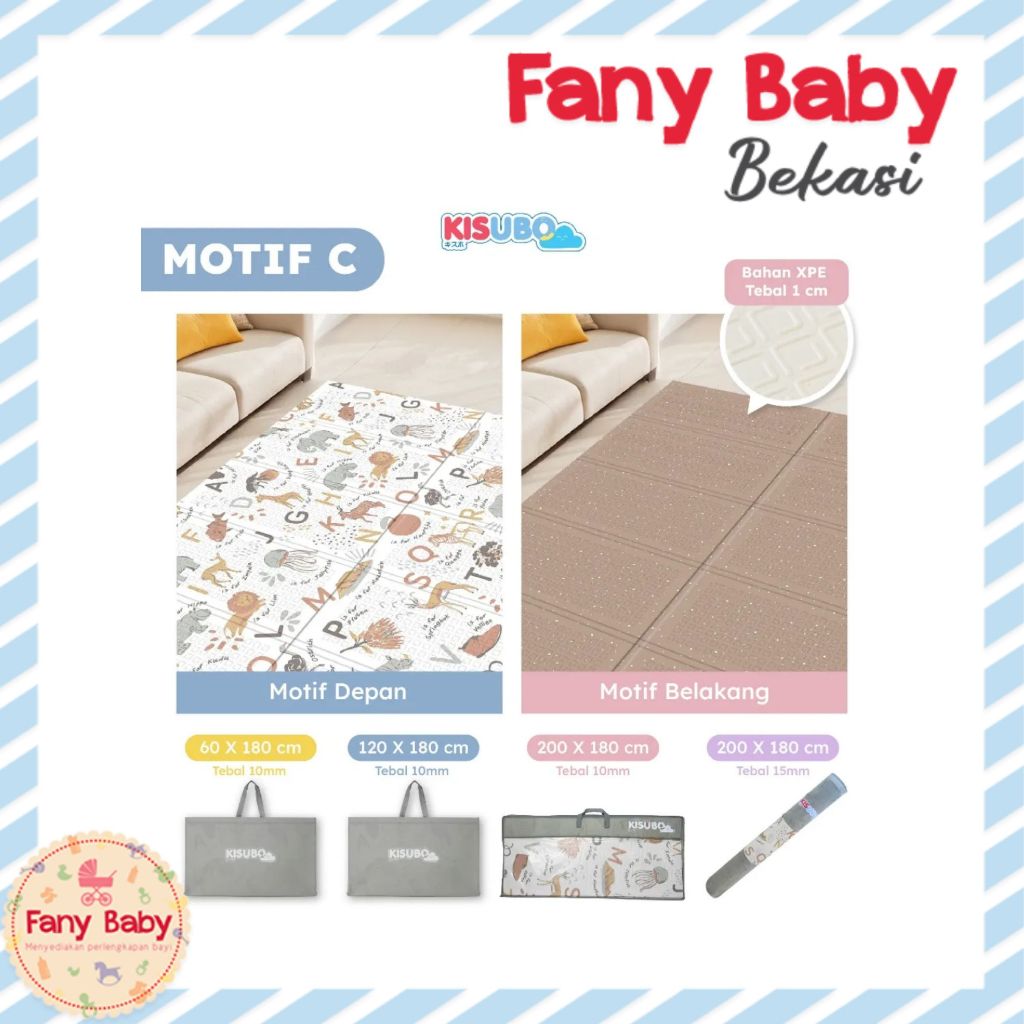 KISUBO FOLD PLAYMAT (LIPAT)