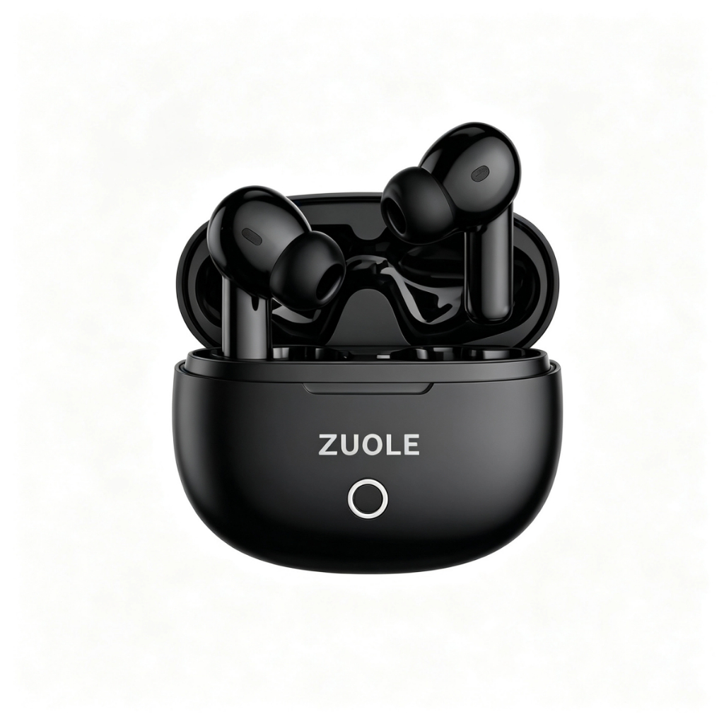 ZUOLE TWS Headset Bluetooth Imut Baterai 24 Jam