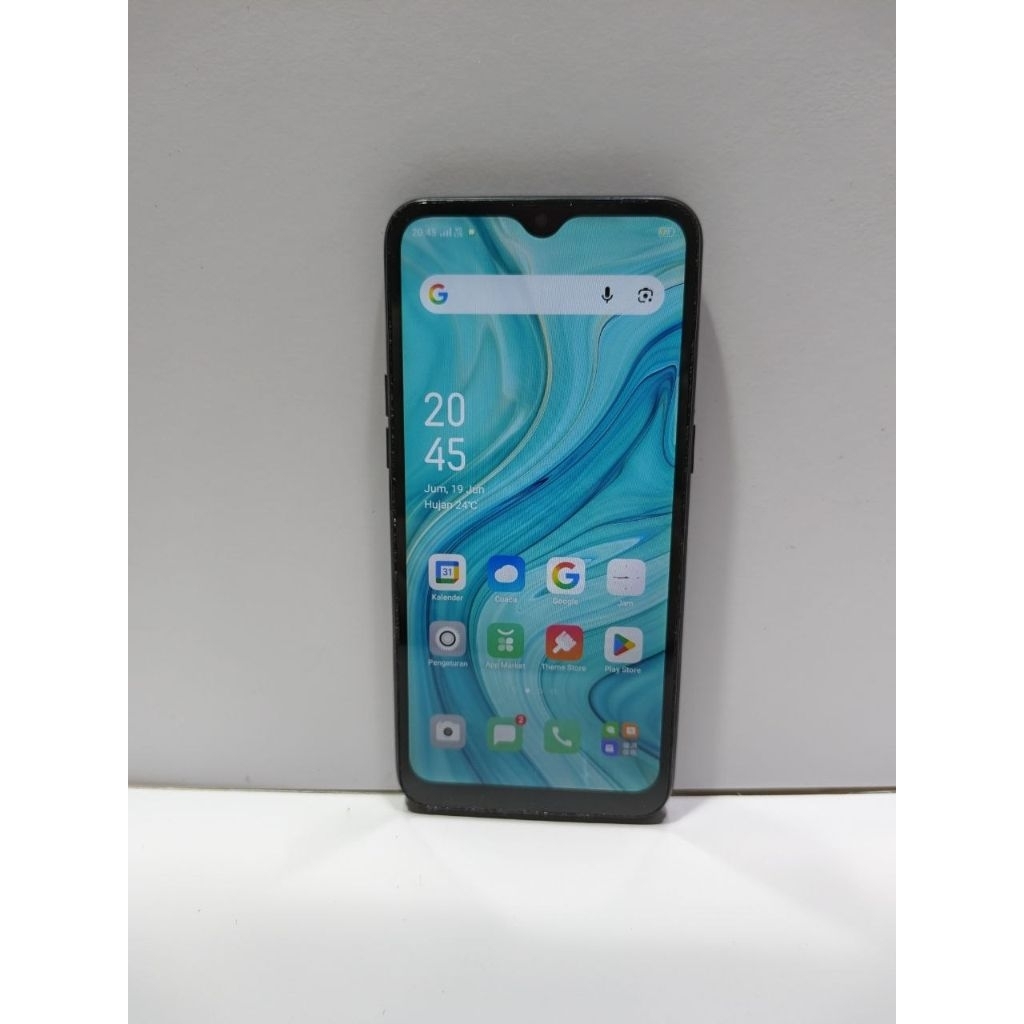 OPPO A1K JARINGAN 4G RAM 2/32GB HP SECOND ANDROID MURAH SIAP PAKAI