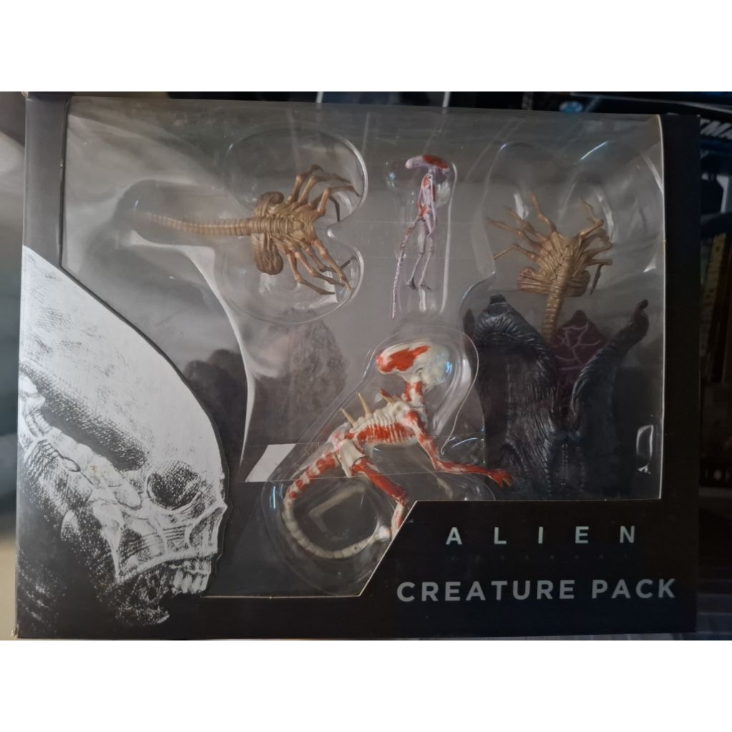 Neca alien covenant creature pack