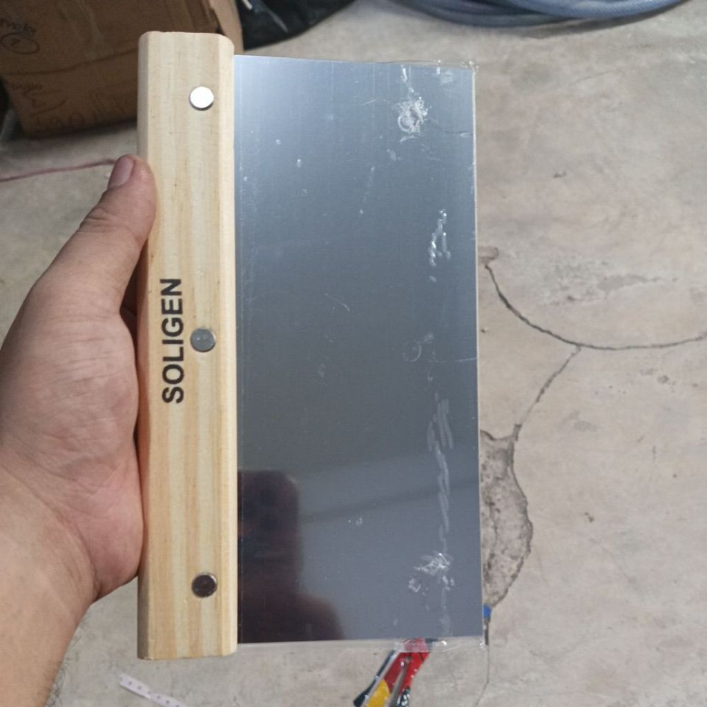 soligen kape stainless soligen 8" lebar 20cm