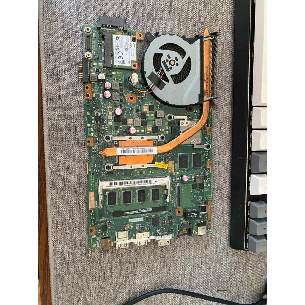 MAINBOARD MOBO ASUS X455l dobl vga i3