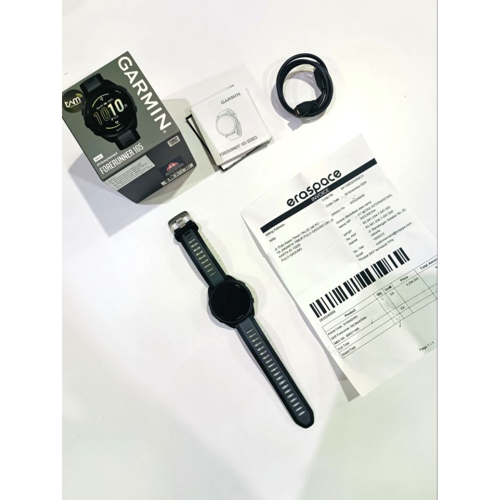 Garmin Fr 165 Non Music Second