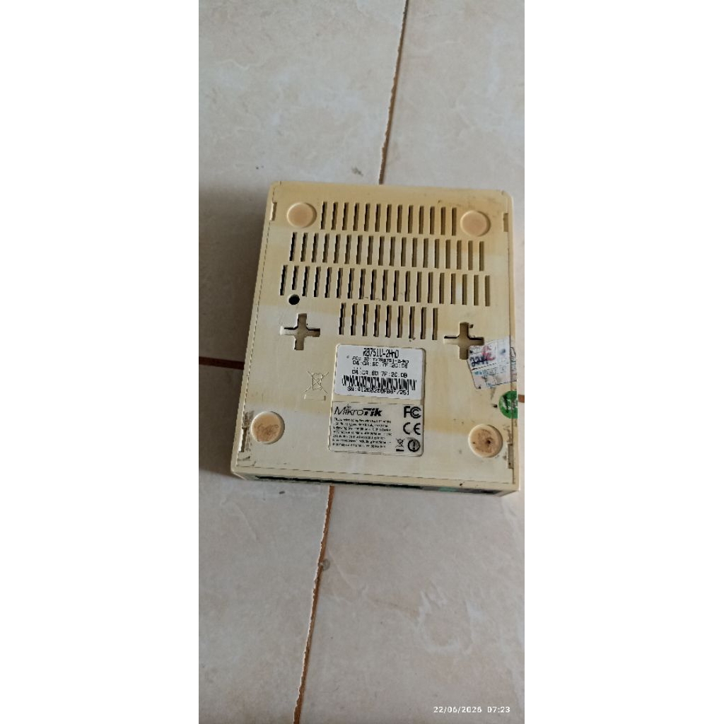 Mikrotik RB751U-2Hnd