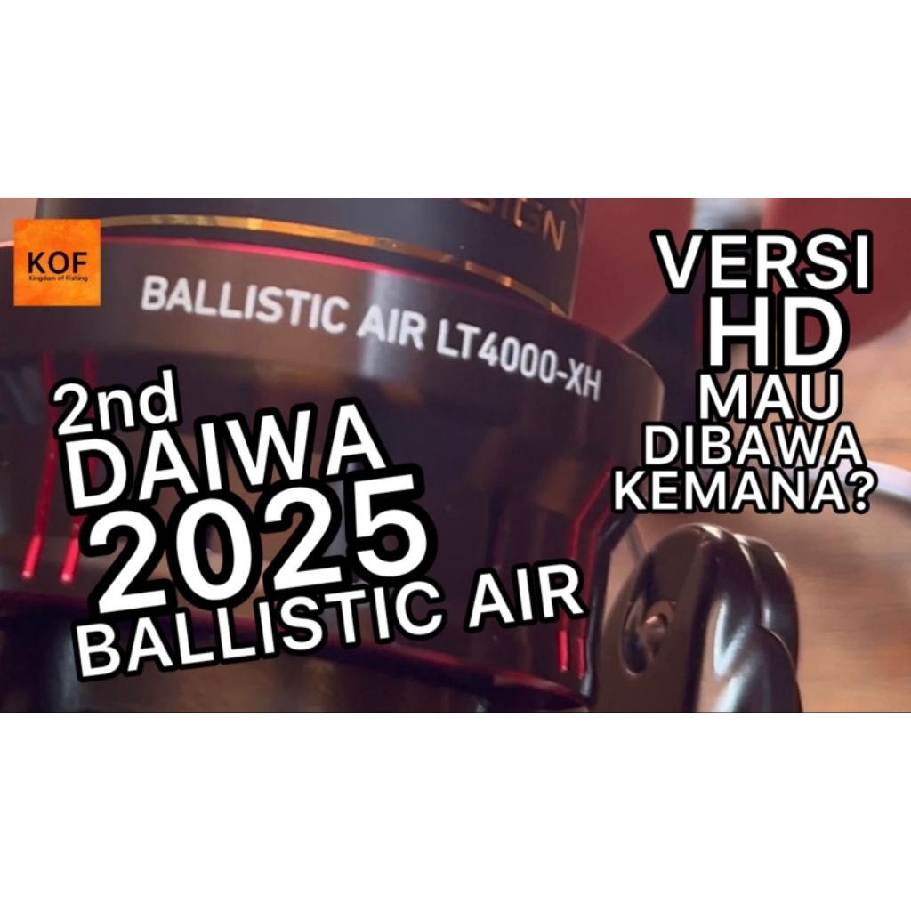 2nd MULUS 96% DAIWA BALLISTIC 2025 LT 4000 XH
