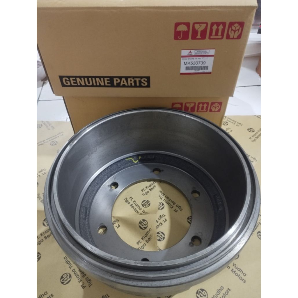 Brake drum Tromol Belakang Mitsubishi Canter PS125