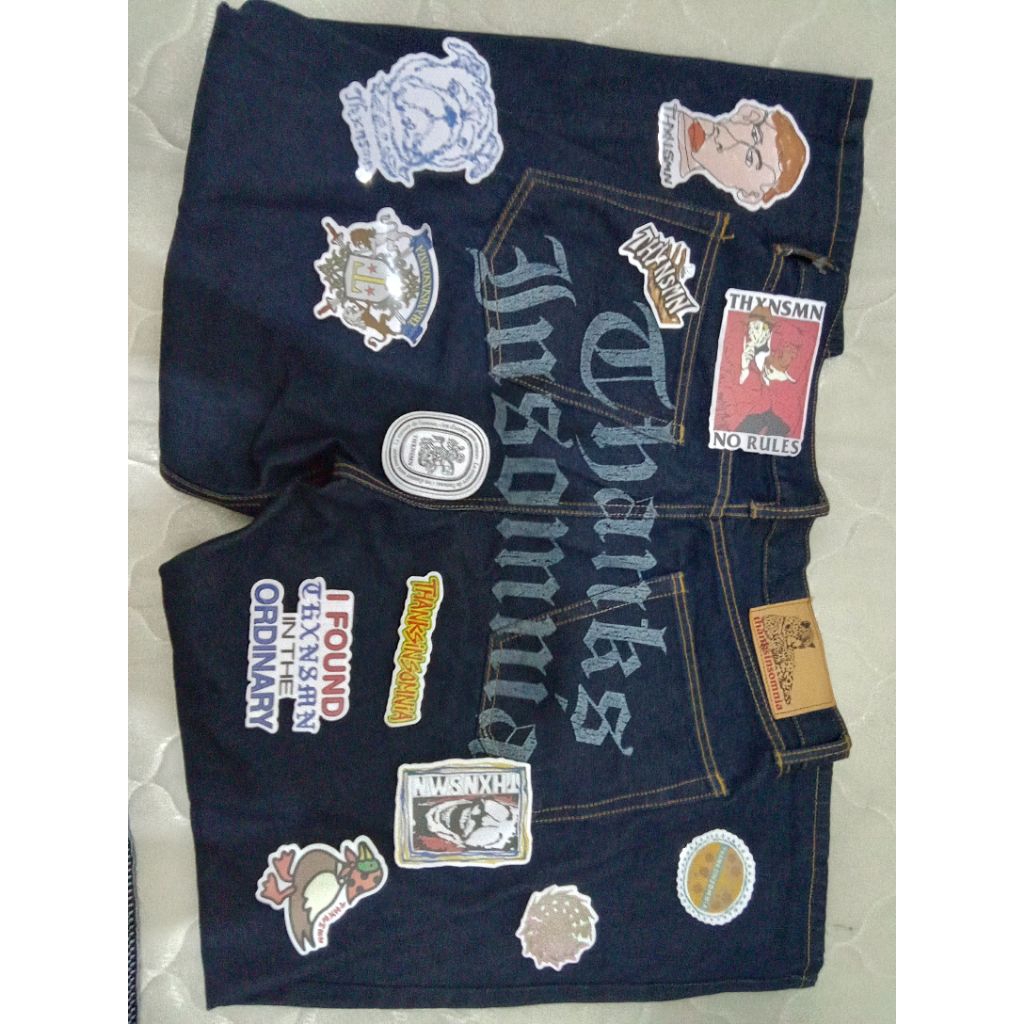 Denim Pants Draelle Scar Thanksinsomnia