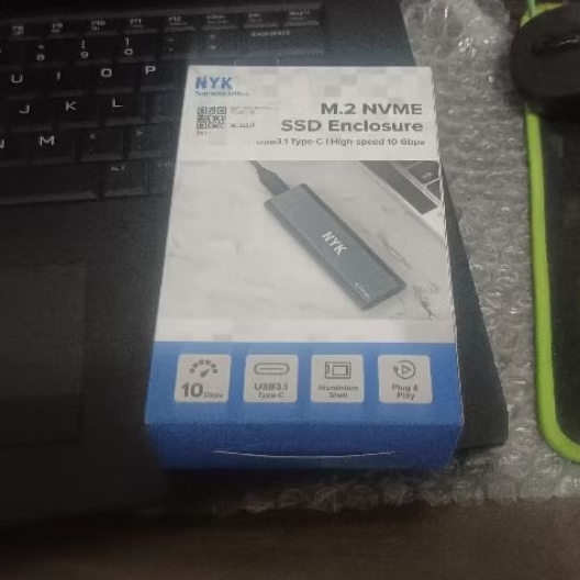 NVME Enclosure NYK Bekas
