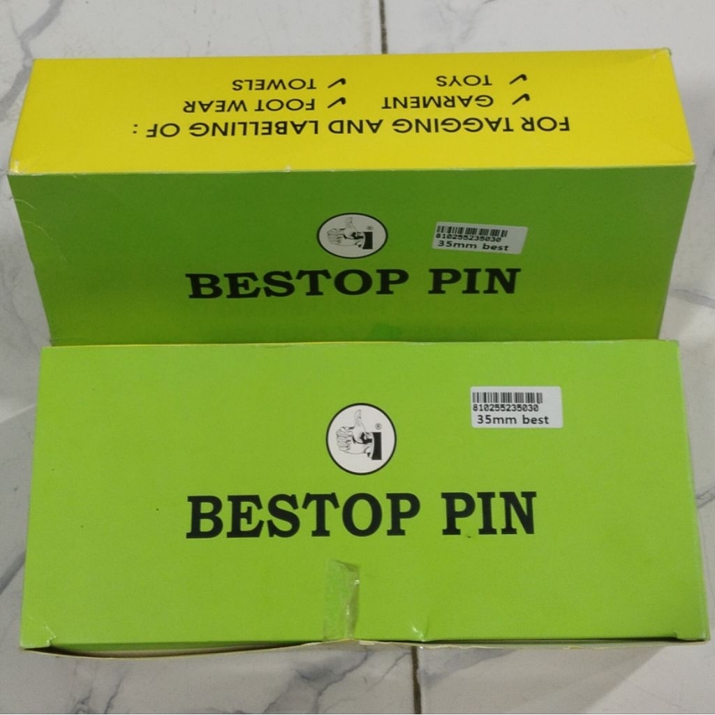 tag pin/ Refill tag pin isi tag pin 5000 pcs 35mm