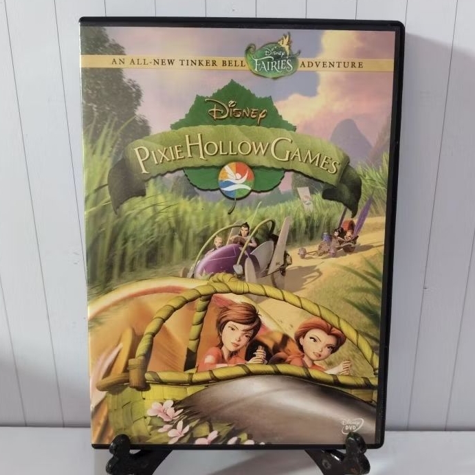DVD TINKER BELL PIXIE HOLLOW GAMES (Original)
